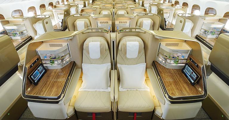 Emirates introduces retrofitted Airbus A380s and Boeing 777s for a “premium onboard experience”