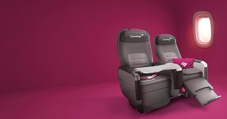 Eurowings introduces premium business seats on medium-haul routes for enhanced CX